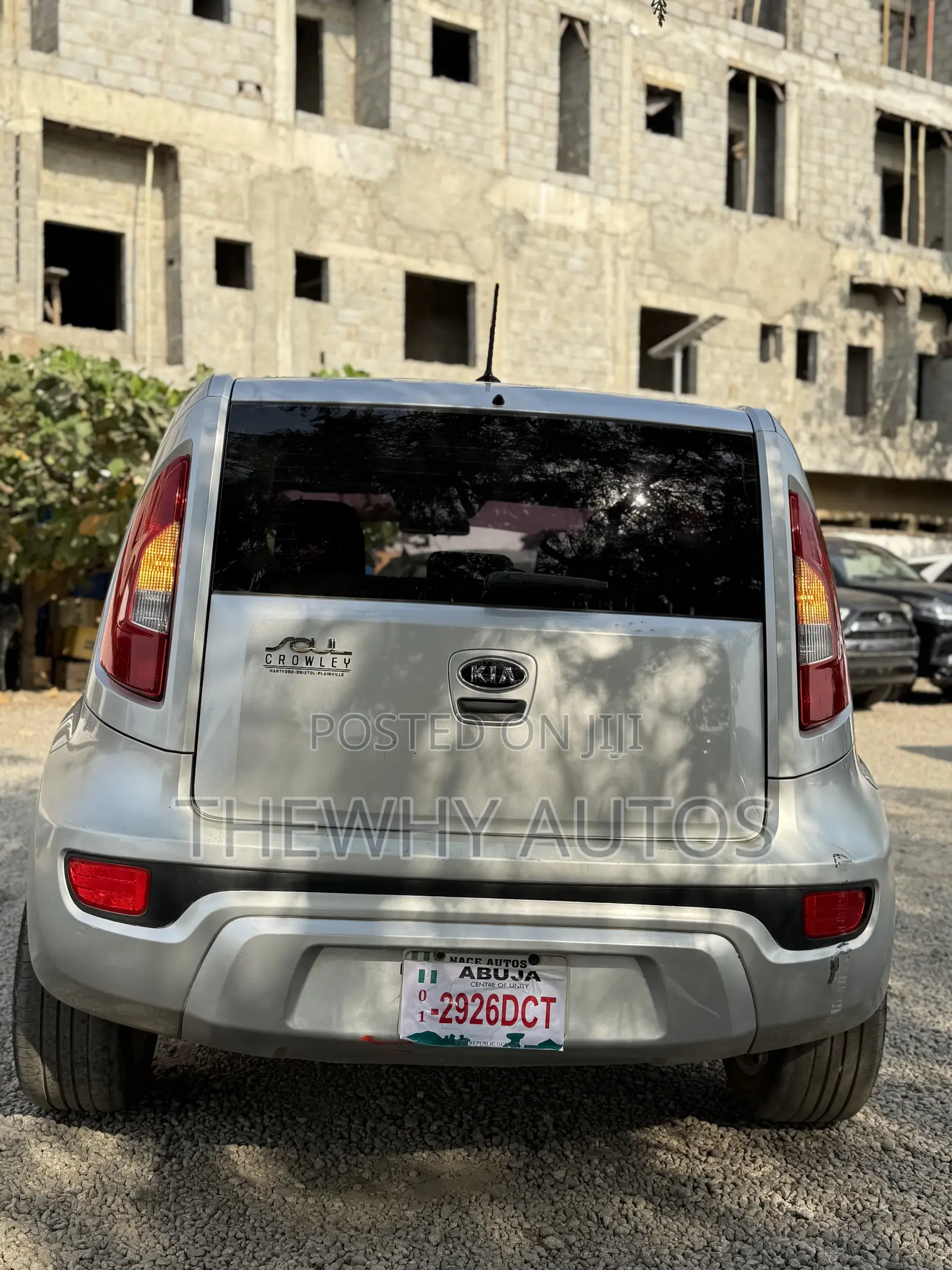 Kia Soul Automatic 2012 Silver