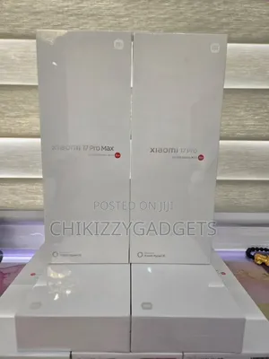 New Xiaomi 17 Pro Max 512 GB