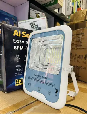 150w SMS Solar Flood Light (City Light). Best SMS Importer in Lagos