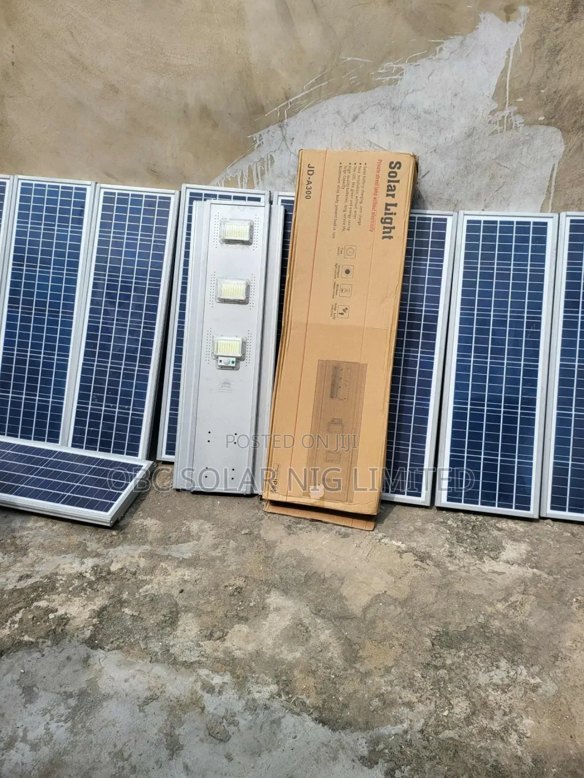 Jd-A300 Solar Light