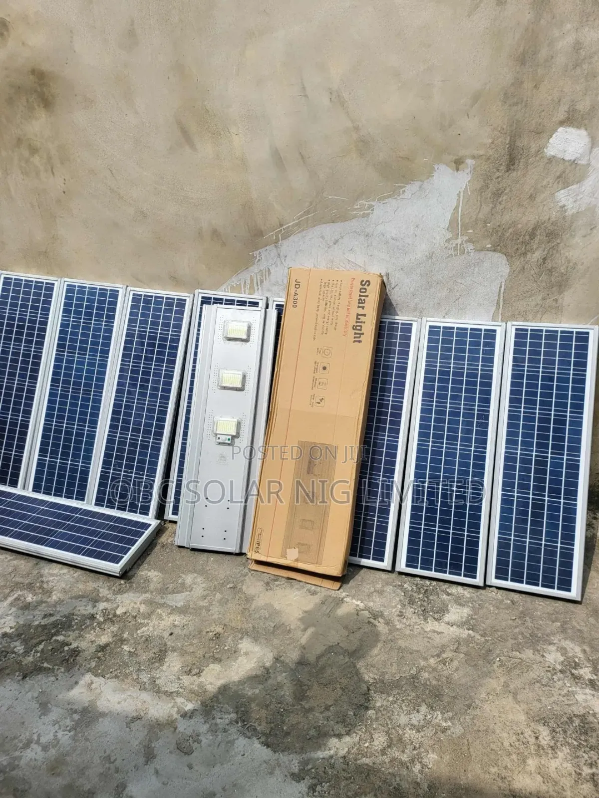 Jd-A300 Solar Light