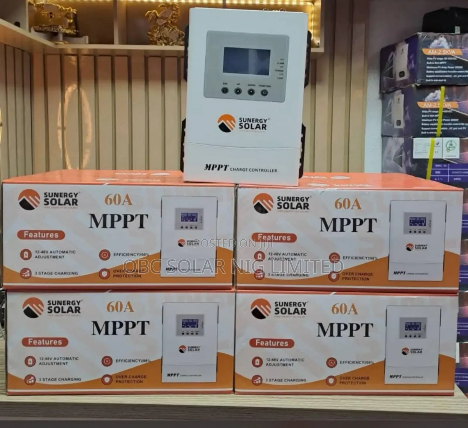 Sunergy 60ah Solar Charge Controller