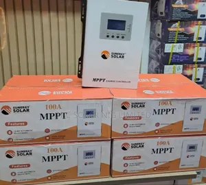 100ah Sunergy Solar Charge Controller