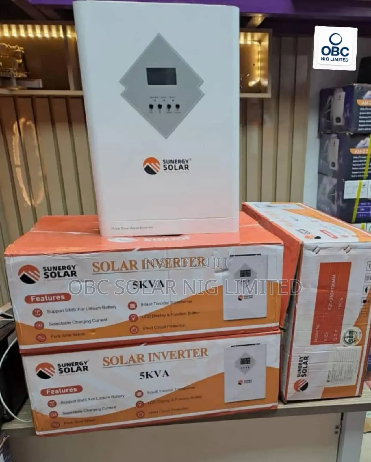 Sunergy 5kva Solar Inverter
