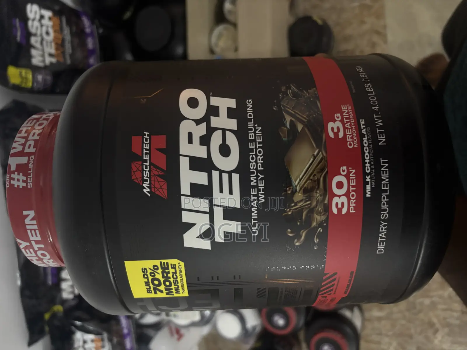 Muscle Tech Nitro Tech Whey 4lbs