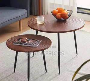 Quality Wood Top Coffee Table