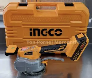 Ingco 20v Lithium-ion Cordless Tile Vibration Machine