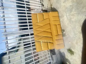 6×6 Luxury Gold Bed Frame