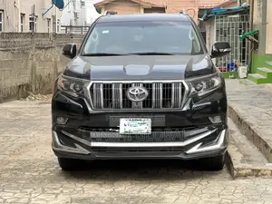 Toyota Land Cruiser Prado 2.7 2019 Black