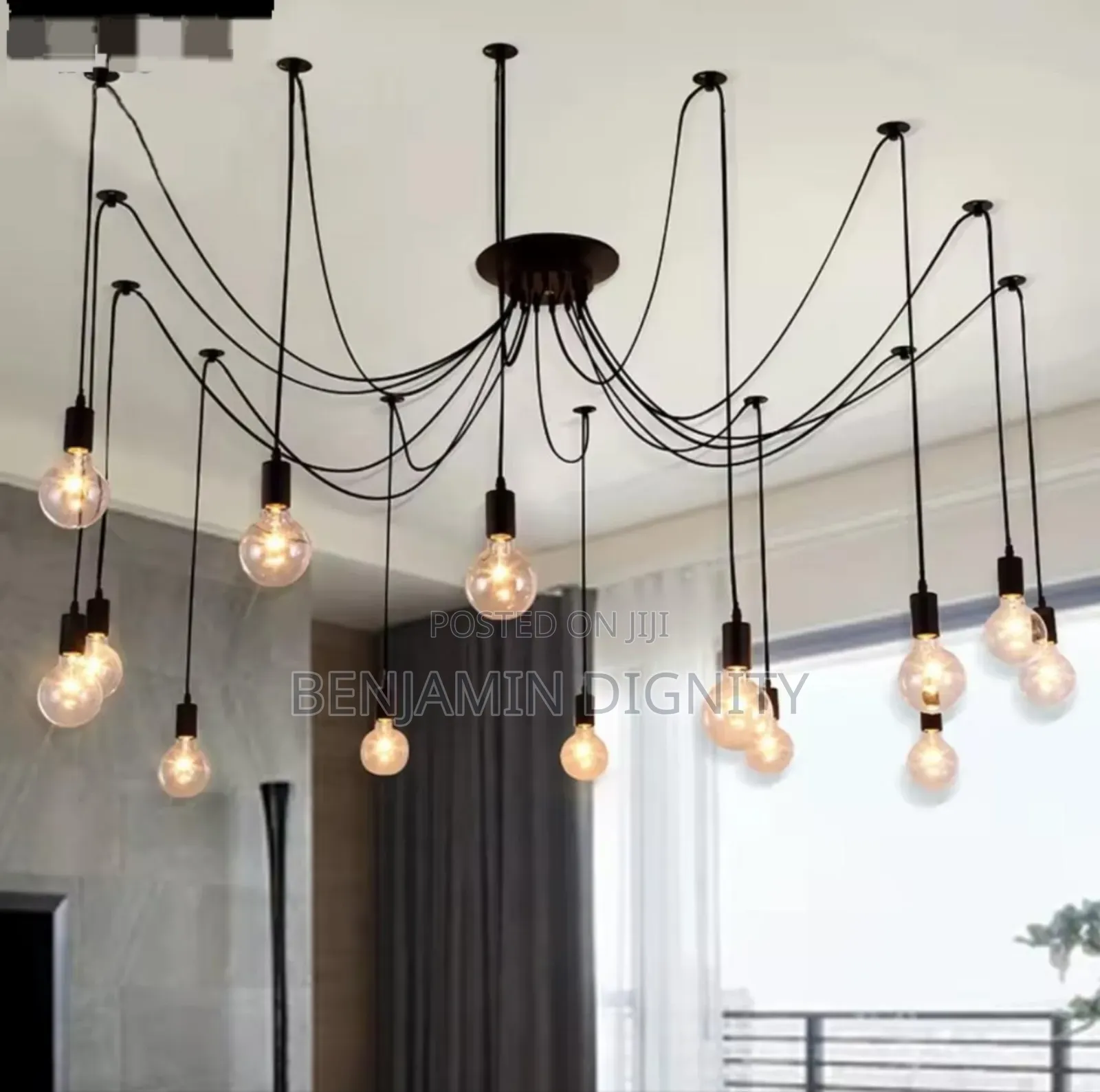 Vintage Interior Pendant Lighting 