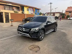 Mercedes-Benz GLC-Class 2017 Black