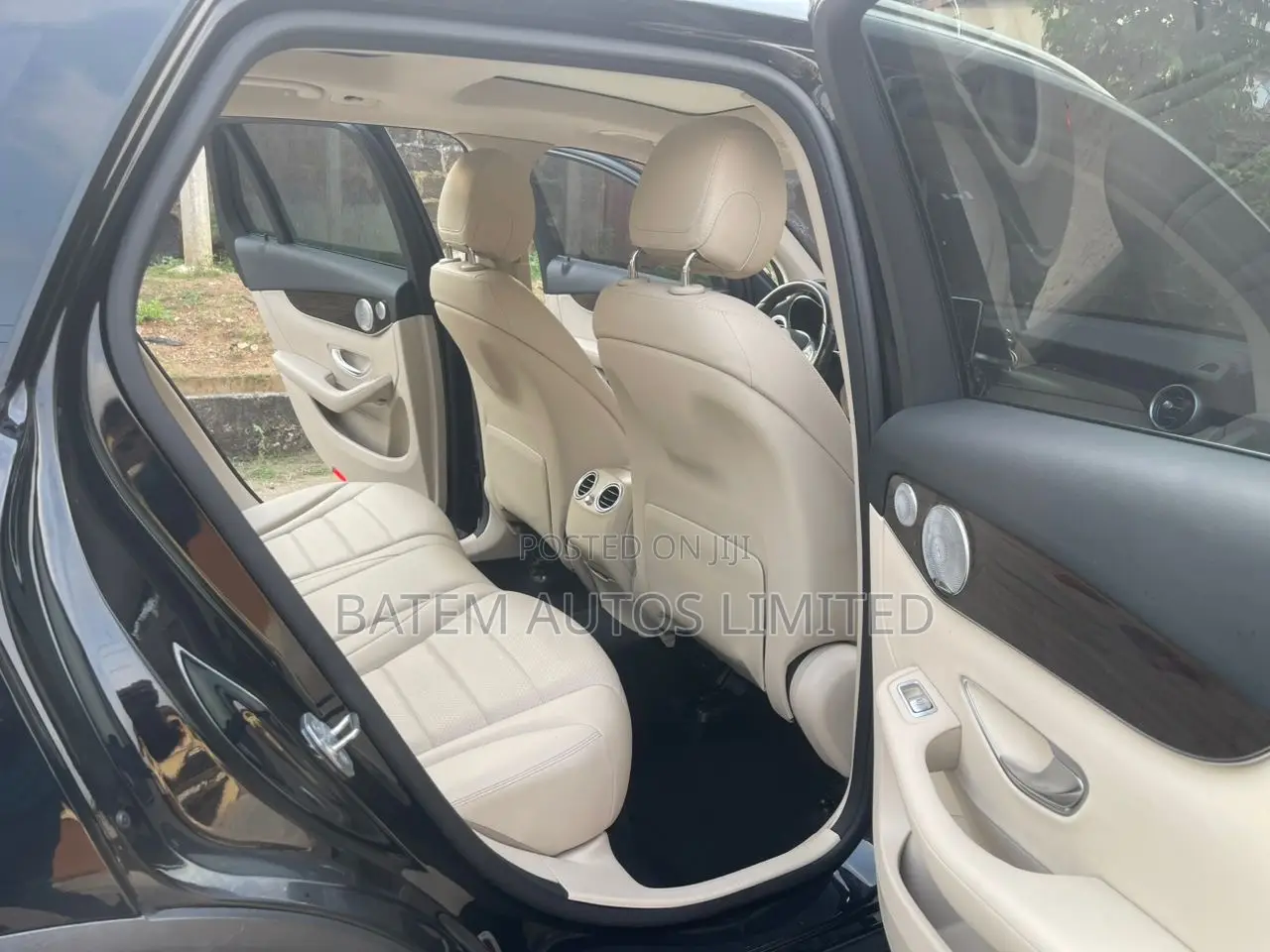 Mercedes-Benz GLC-Class 2017 Black