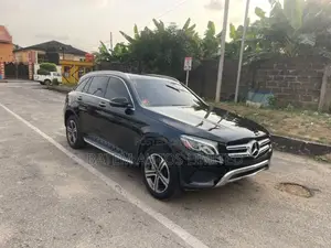Mercedes-Benz GLC-Class 2017 Black