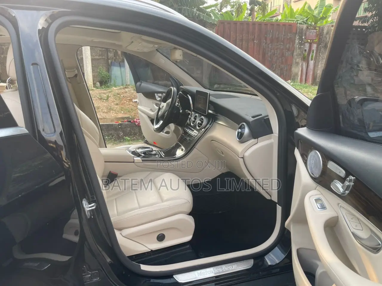 Mercedes-Benz GLC-Class 2017 Black