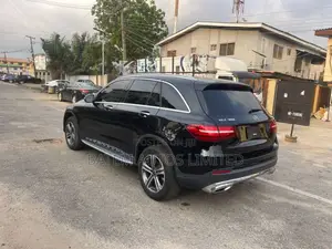 Mercedes-Benz GLC-Class 2017 Black