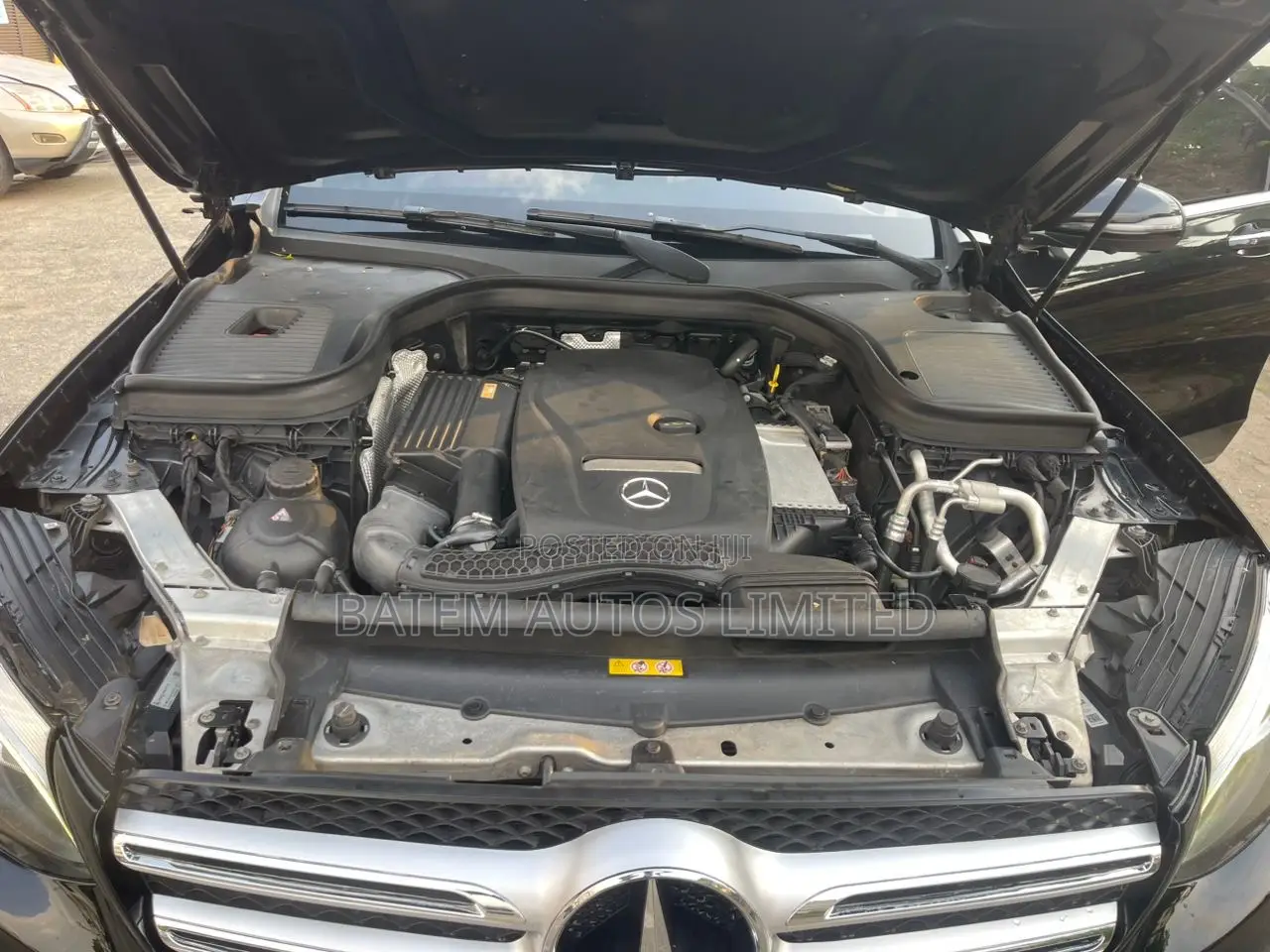 Mercedes-Benz GLC-Class 2017 Black