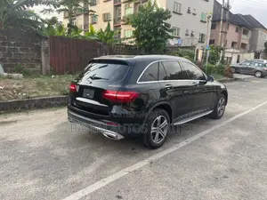 Mercedes-Benz GLC-Class 2017 Black