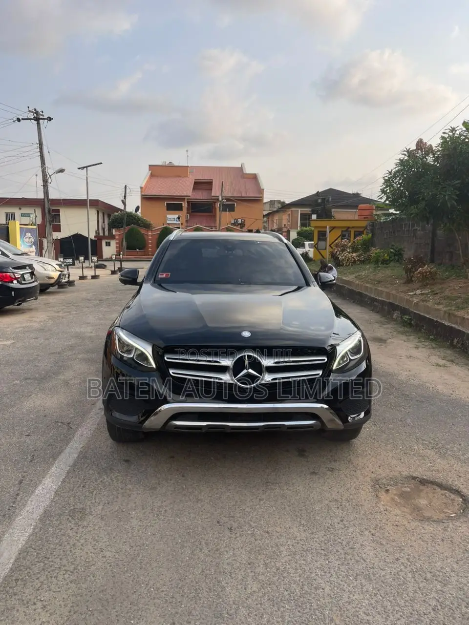 Mercedes-Benz GLC-Class 2017 Black