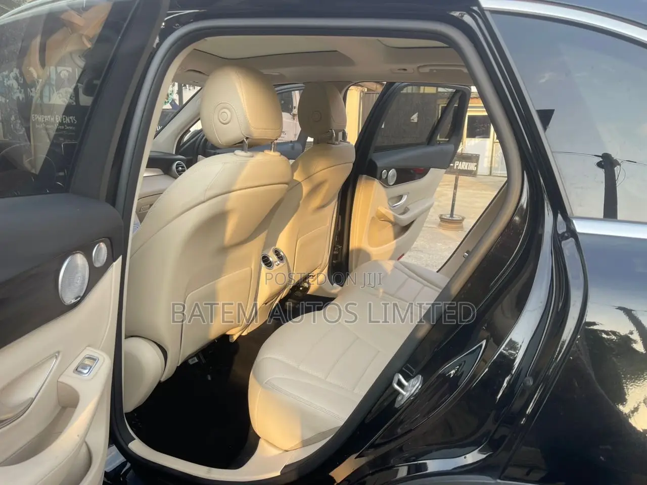 Mercedes-Benz GLC-Class 2017 Black
