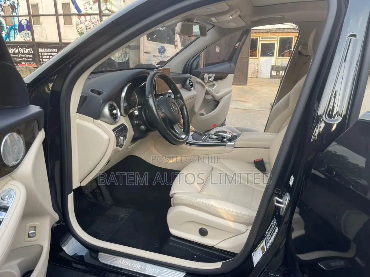Mercedes-Benz GLC-Class 2017 Black