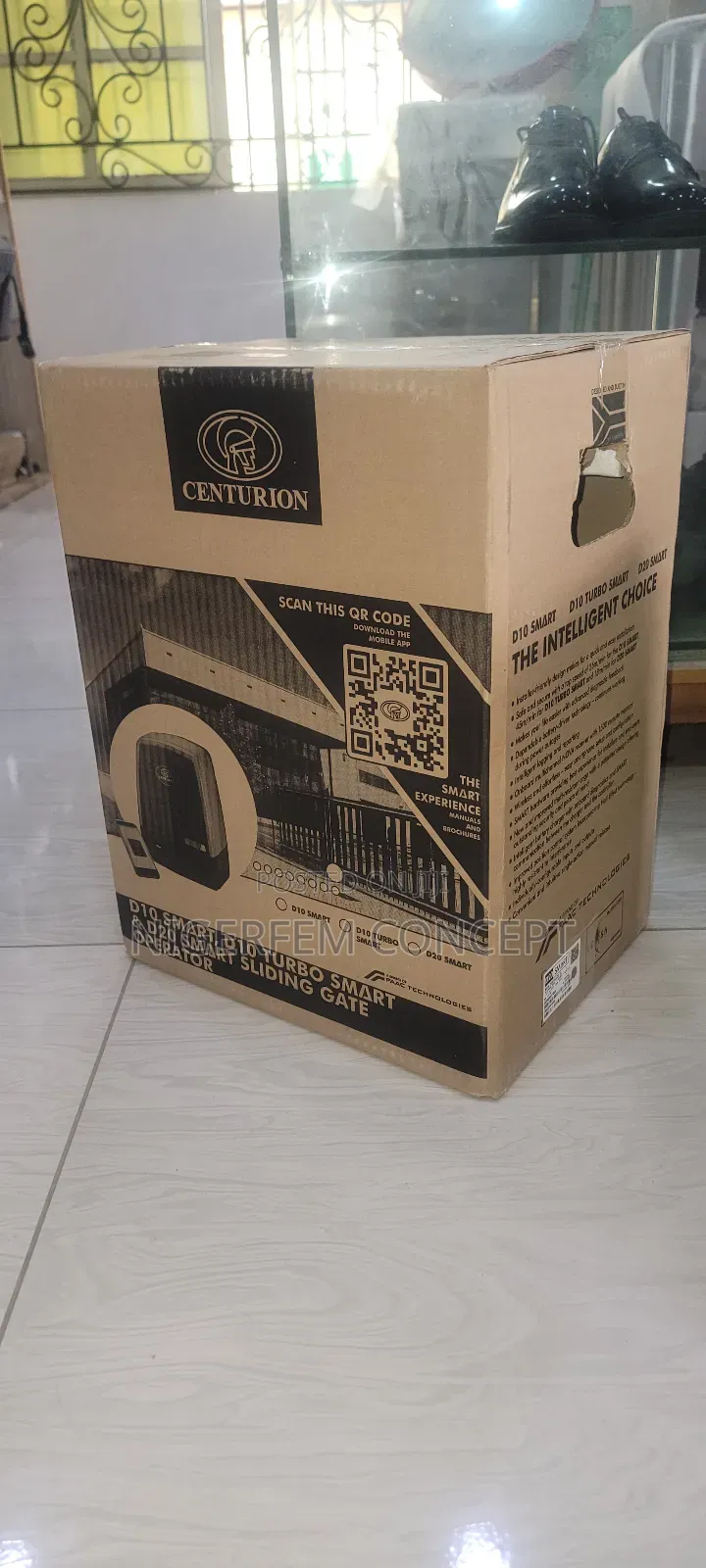 D10 Smart Centurion Automatic Sliding Gate Machine