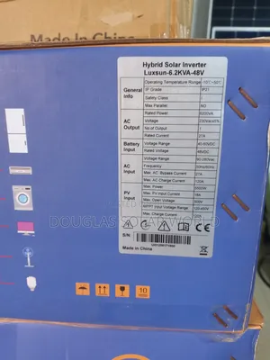 Luxsun Hybrid Inverter 48v 6.2kva
