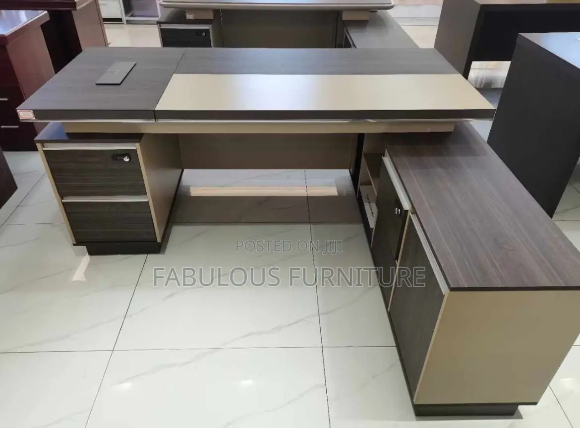 2 Meters Executive Office Table Available as Seen