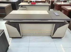 2 Meters Executive Office Table Available as Seen