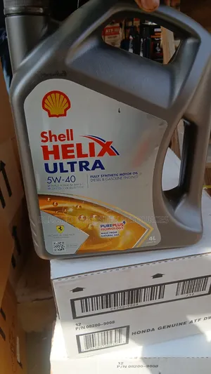 Shell Helix Ultra 5w40