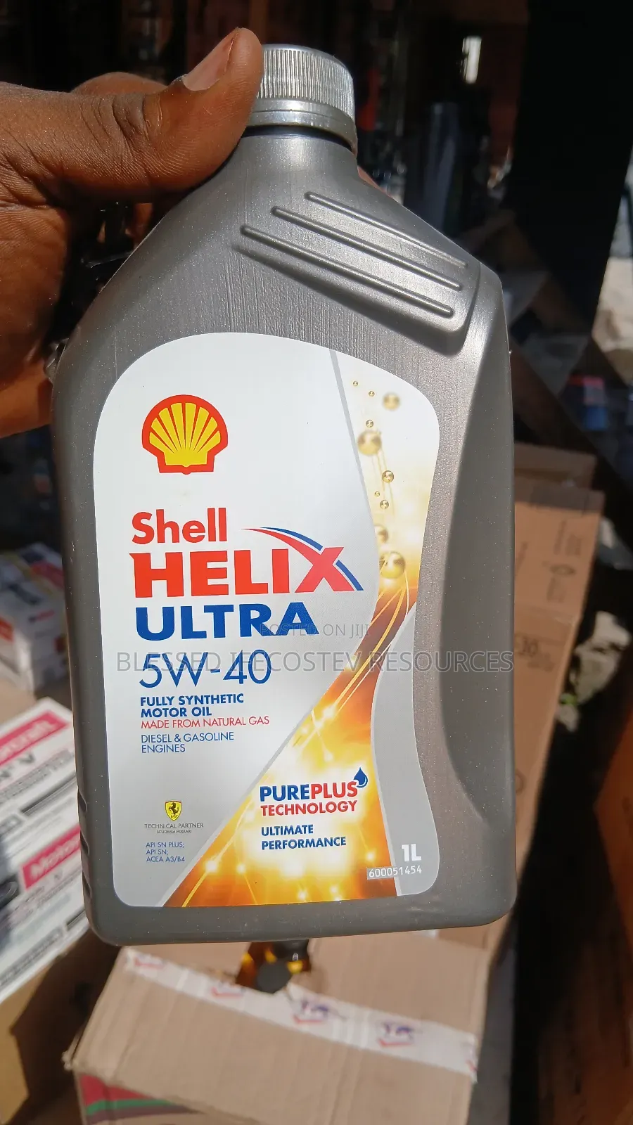 Shell Helix Ultra 5w40