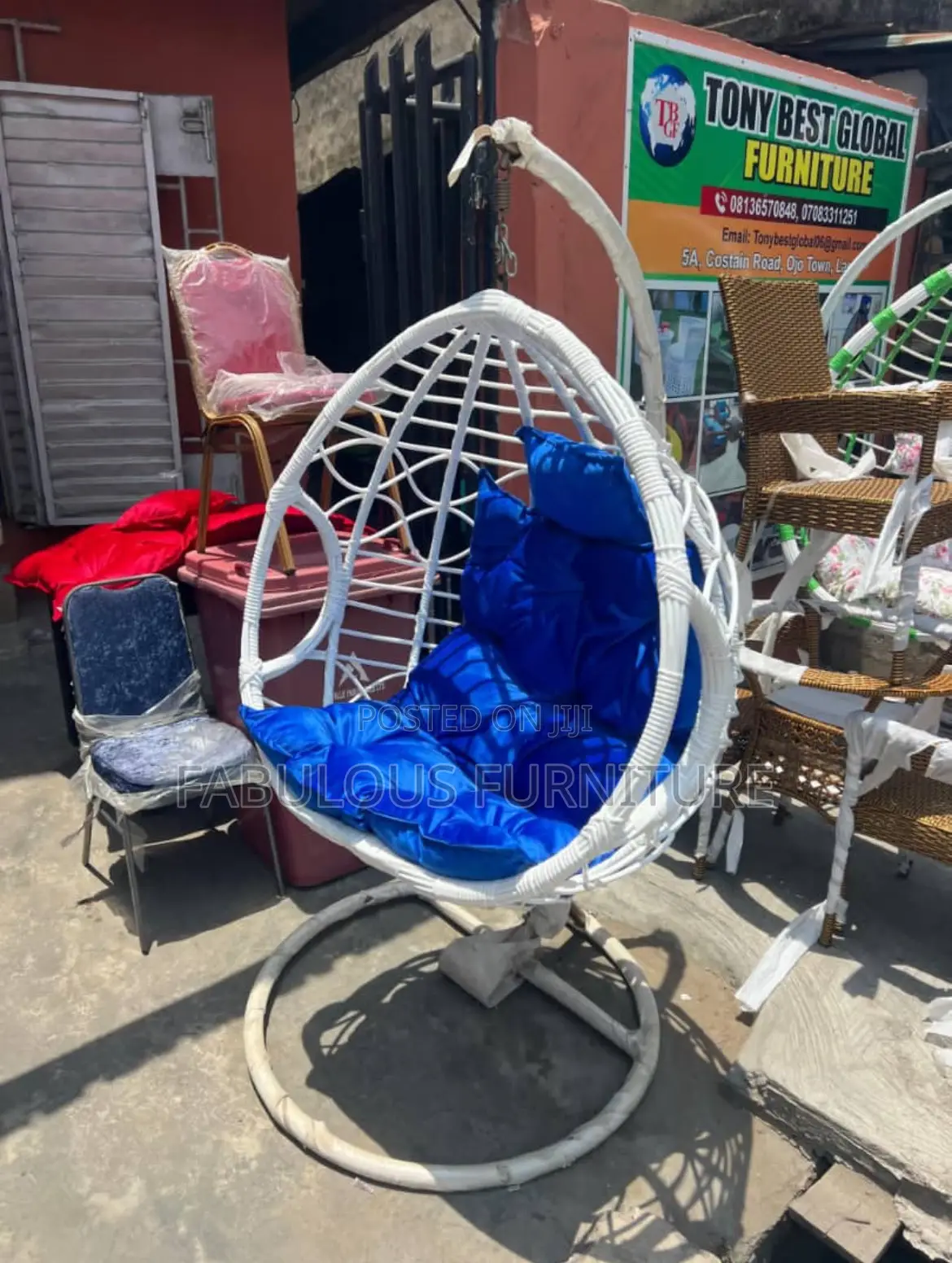 Bubble Swing Chair
