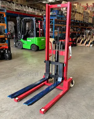 Heavy-Duty Manual Stacker – 1 Ton / 1.6m Lif