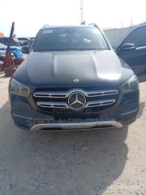 Mercedes-Benz GLE-Class GLE 350 4MATIC 2022 Black