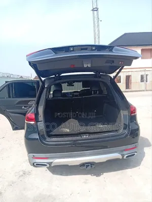 Mercedes-Benz GLE-Class GLE 350 4MATIC 2022 Black