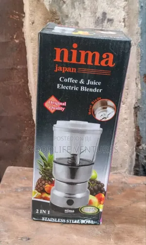 Coffee and Juice Blender