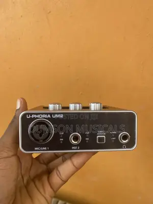 U-Phoria Um2 Soundcard