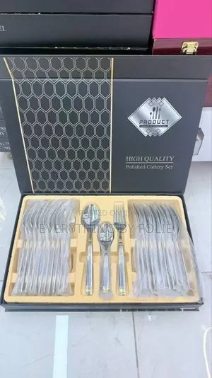 High Quality Polished Cultery Set