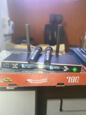 Vm2700 JBL Wireless Microphone System Reachable Battery