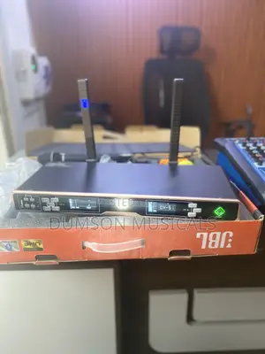 Vm2700 JBL Wireless Microphone System Reachable Battery