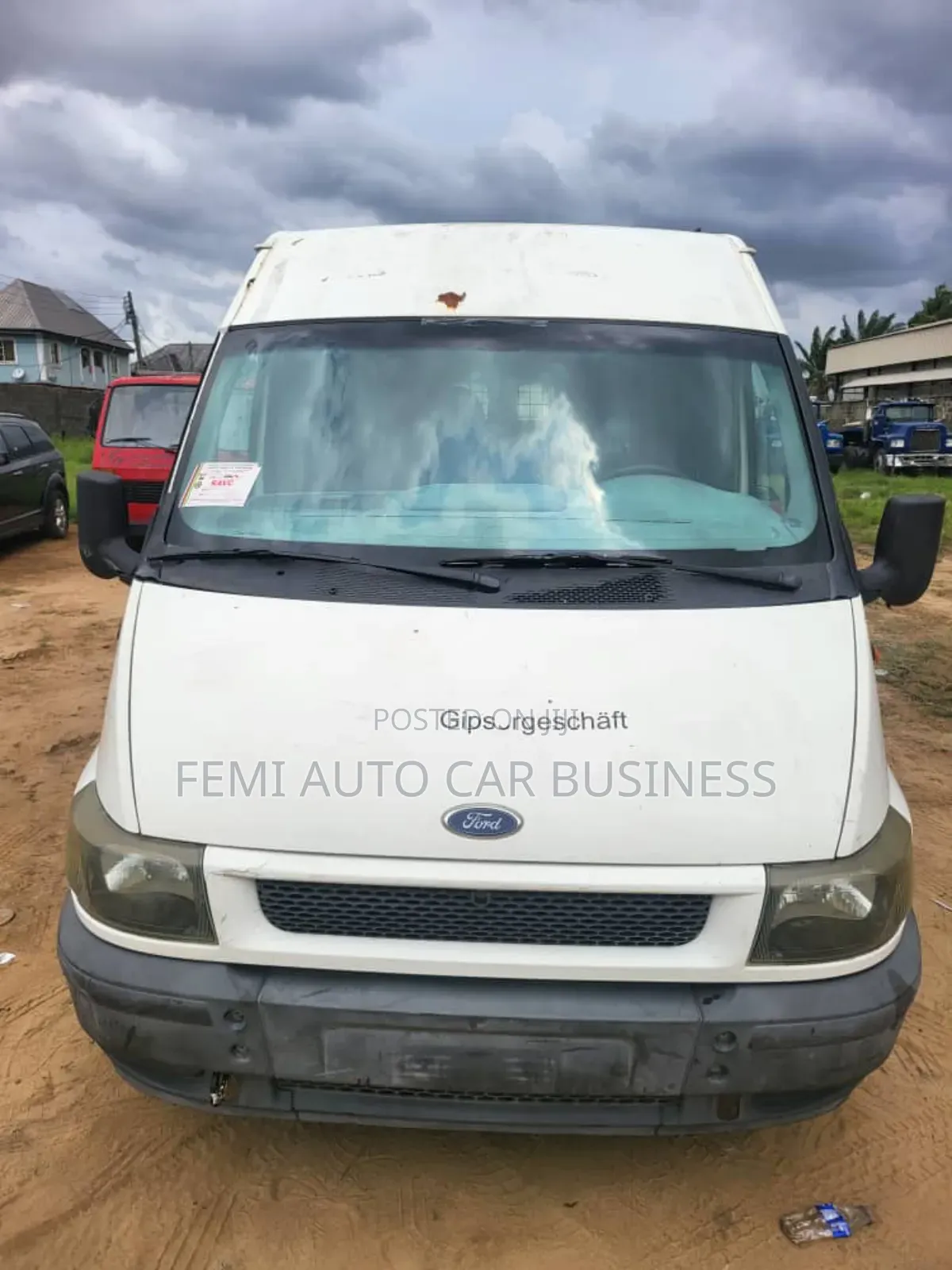 Ford Transit 2002 White