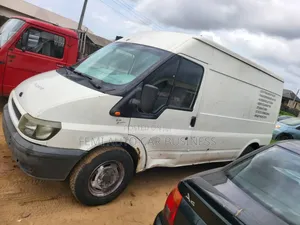 Ford Transit 2002 White