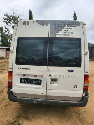 Ford Transit 2002 White