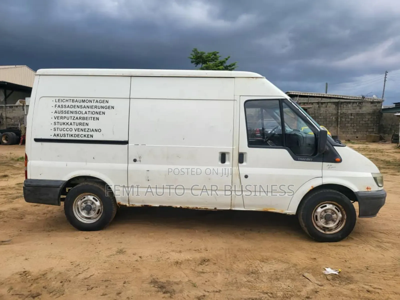 Ford Transit 2002 White