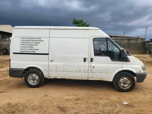 Ford Transit 2002 White