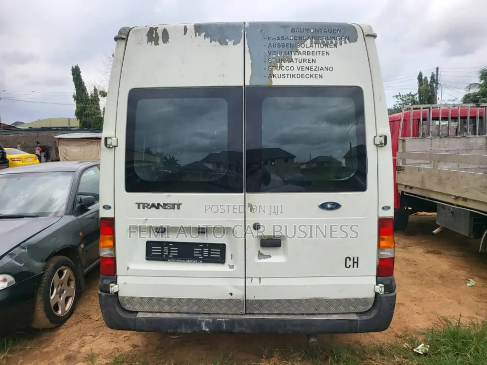 Ford Transit 2002 White