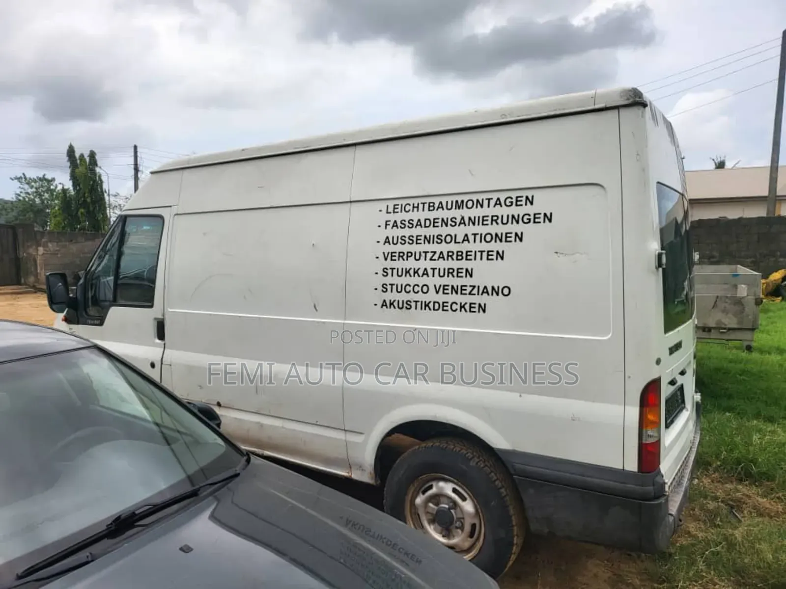 Ford Transit 2002 White