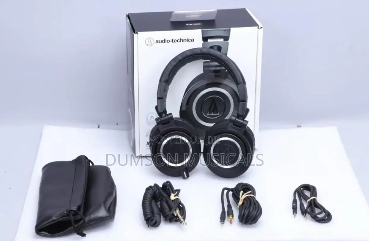 M50x Audio-Technical Headphone