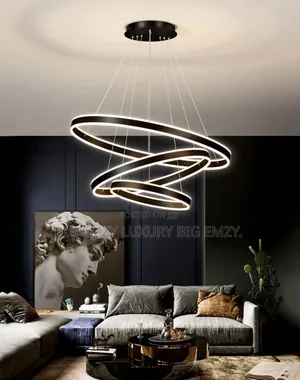 Led Dining and Living Room Lights.