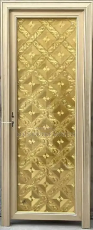 Toilet Door