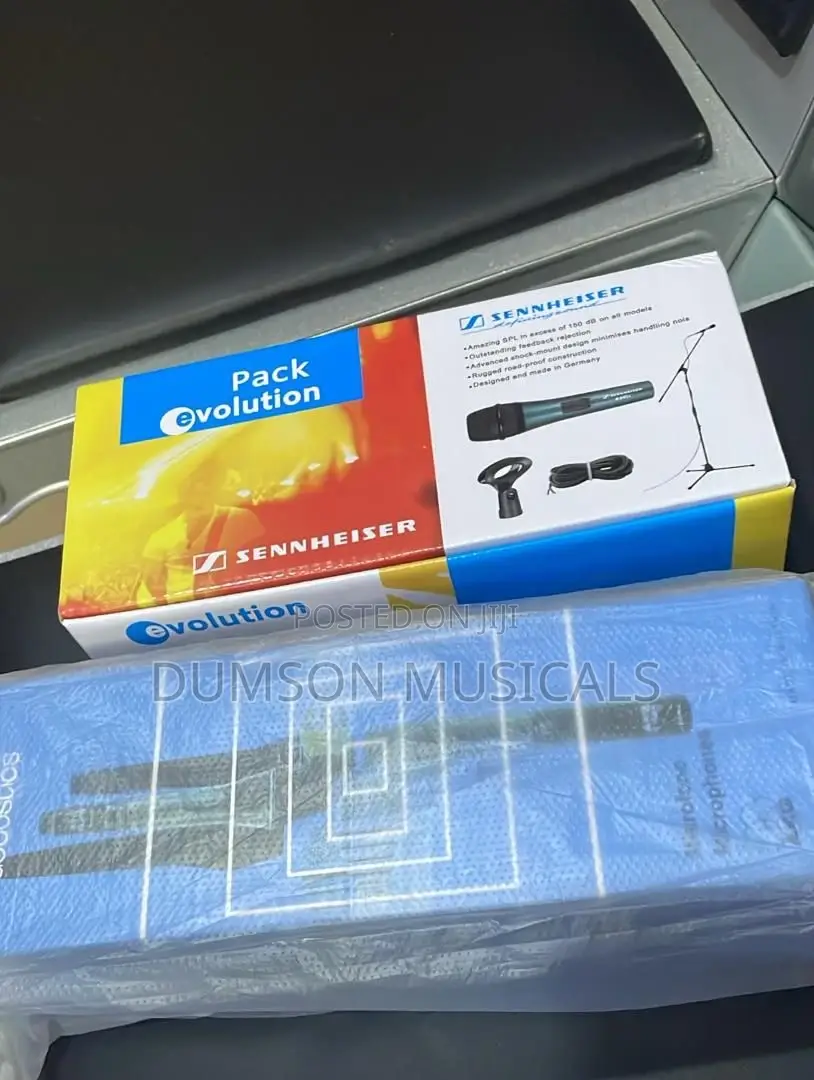 Sennheiser Wired Microphone System, Akg660s Wired Microphone System